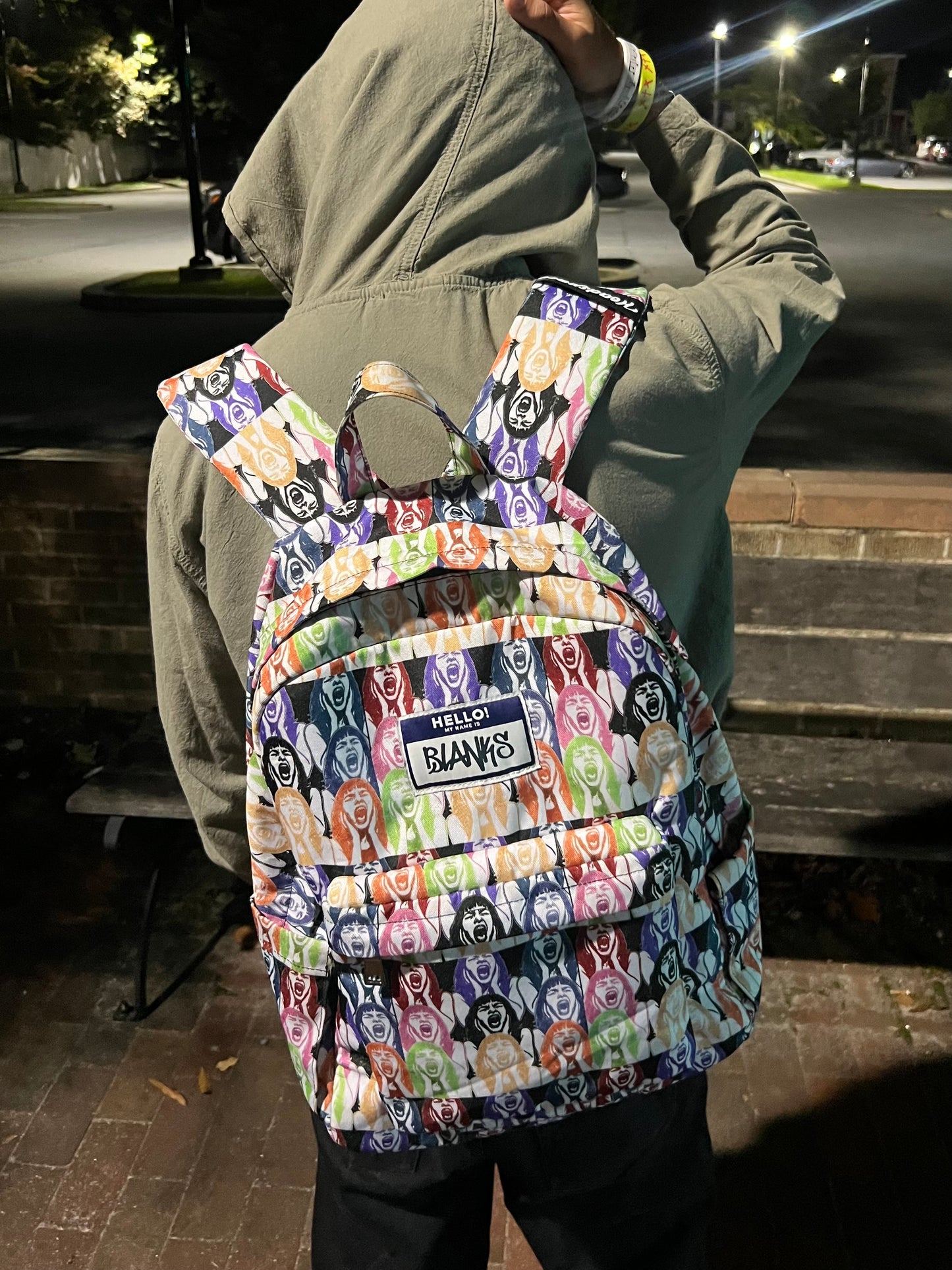 Name tag Bookbag