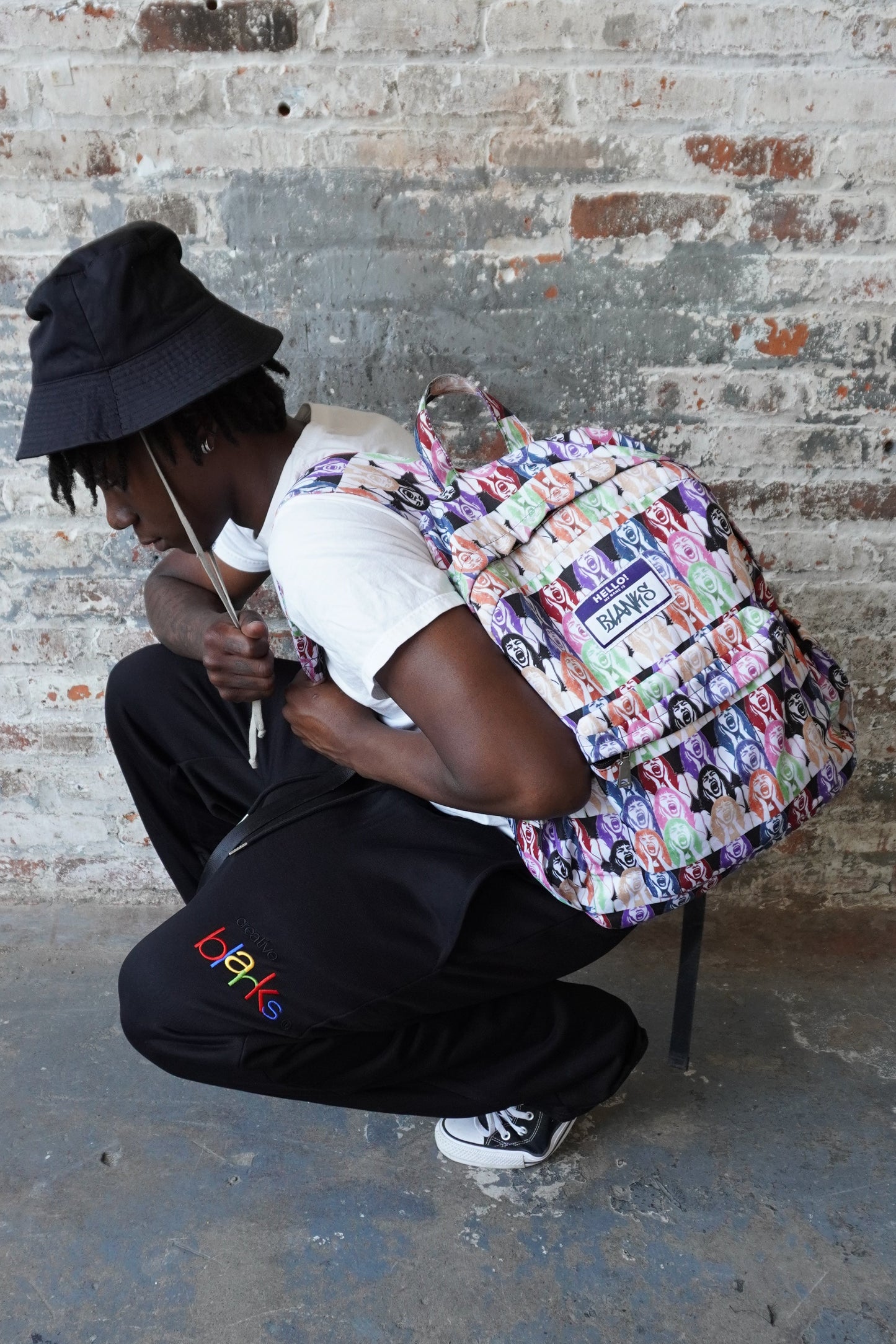 Nametag Bookbag