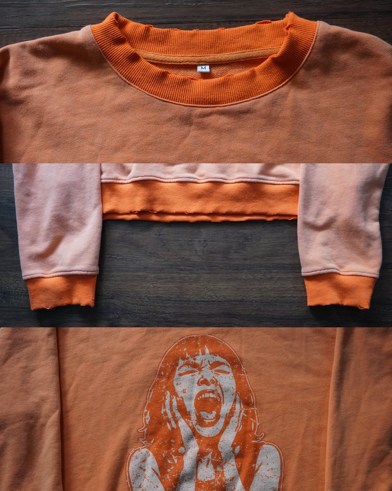 ‘Anguish’ Sweater