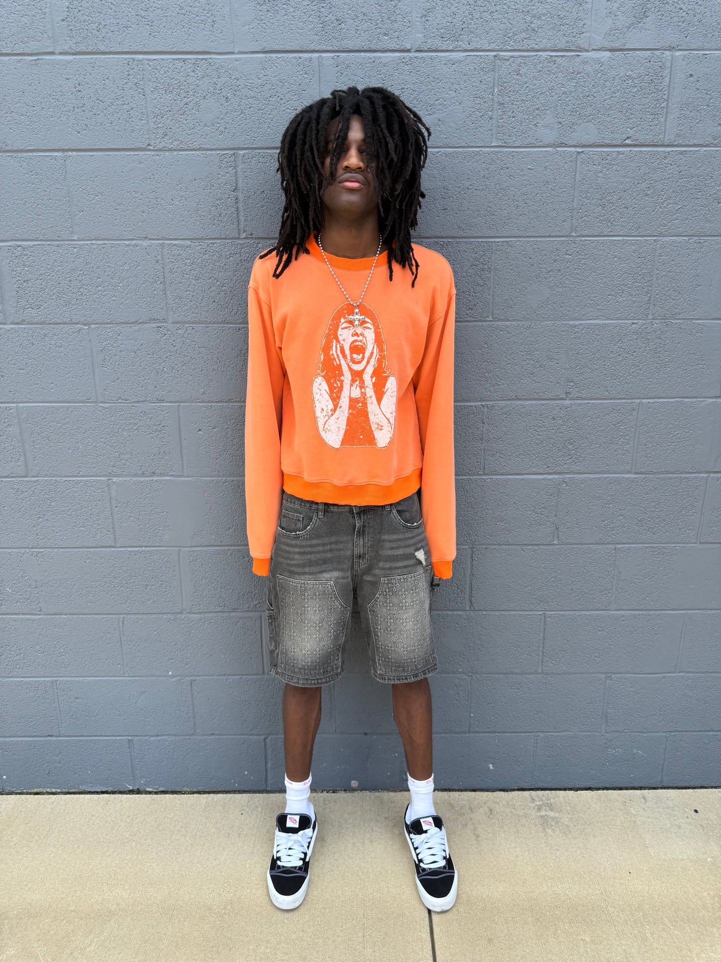 ‘Anguish’ Sweater