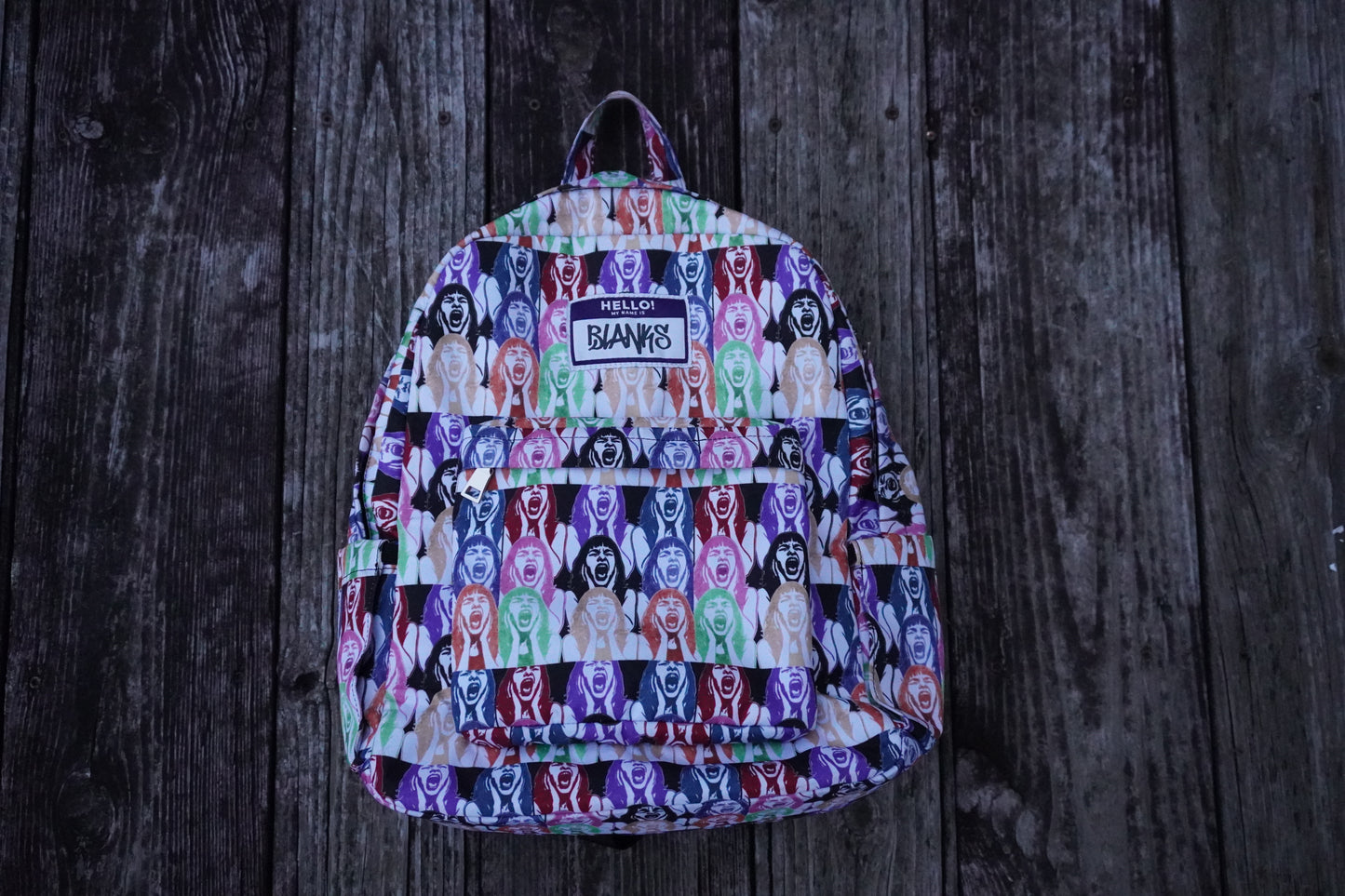 Name tag Bookbag