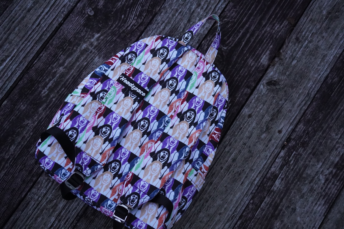 Name tag Bookbag