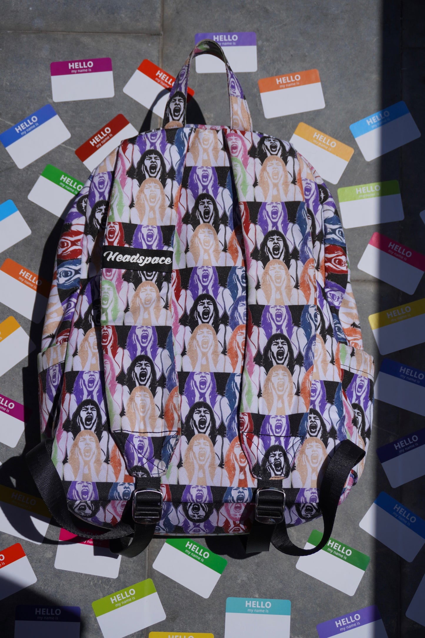Nametag Bookbag