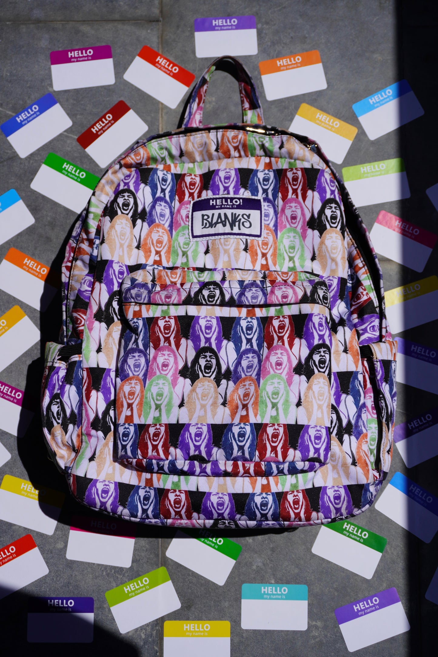 Nametag Bookbag