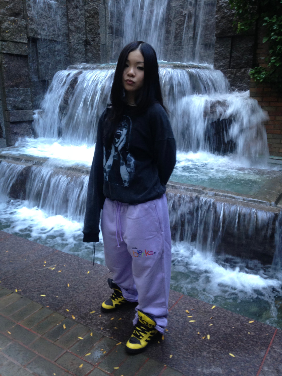 Lavender Research Sweats