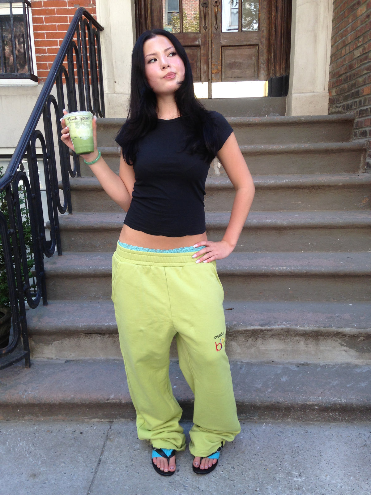 Mint Research Sweats