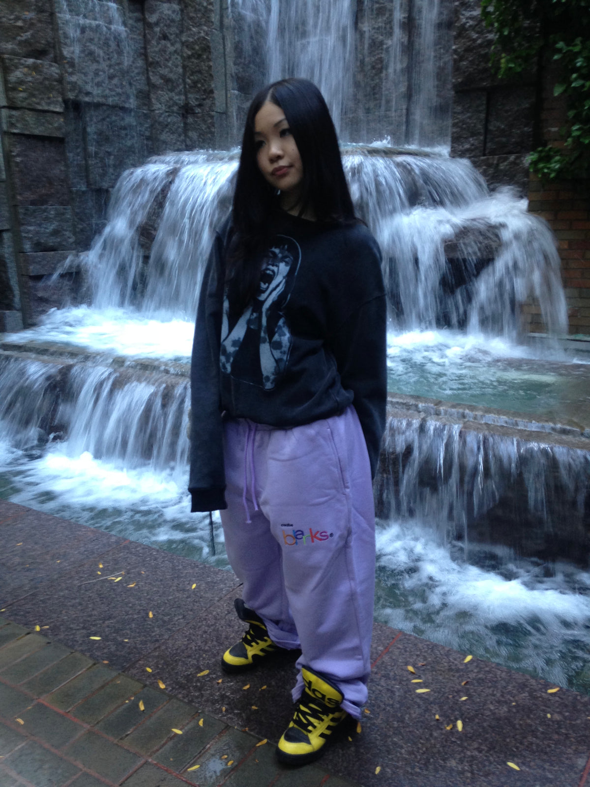 Lavender Research Sweats