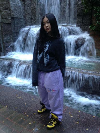 Lavender Research Sweats
