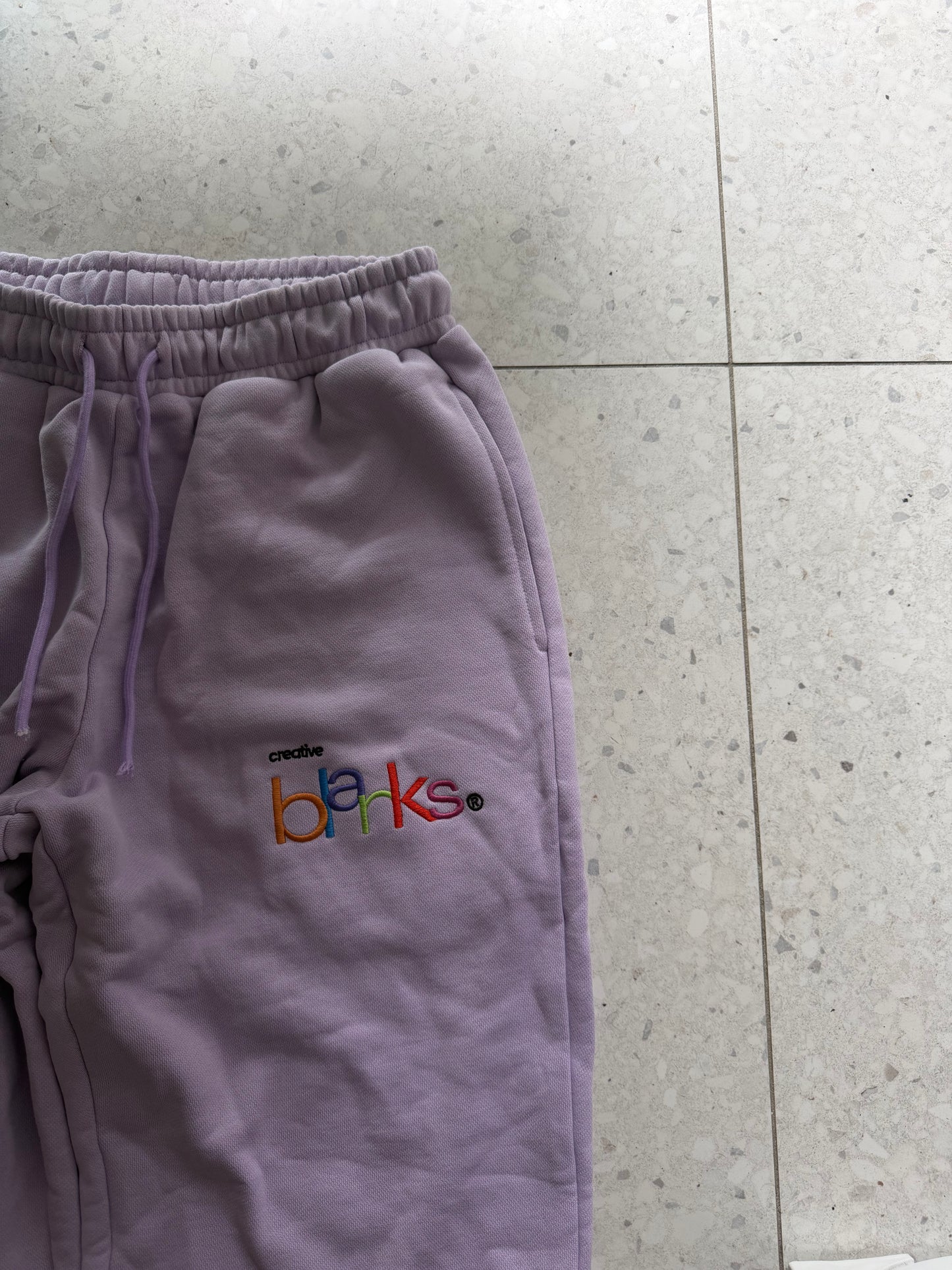 Lavender Research Sweats